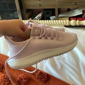 Adidas Ortholite Tennis Shoes, Size 5, Purple,